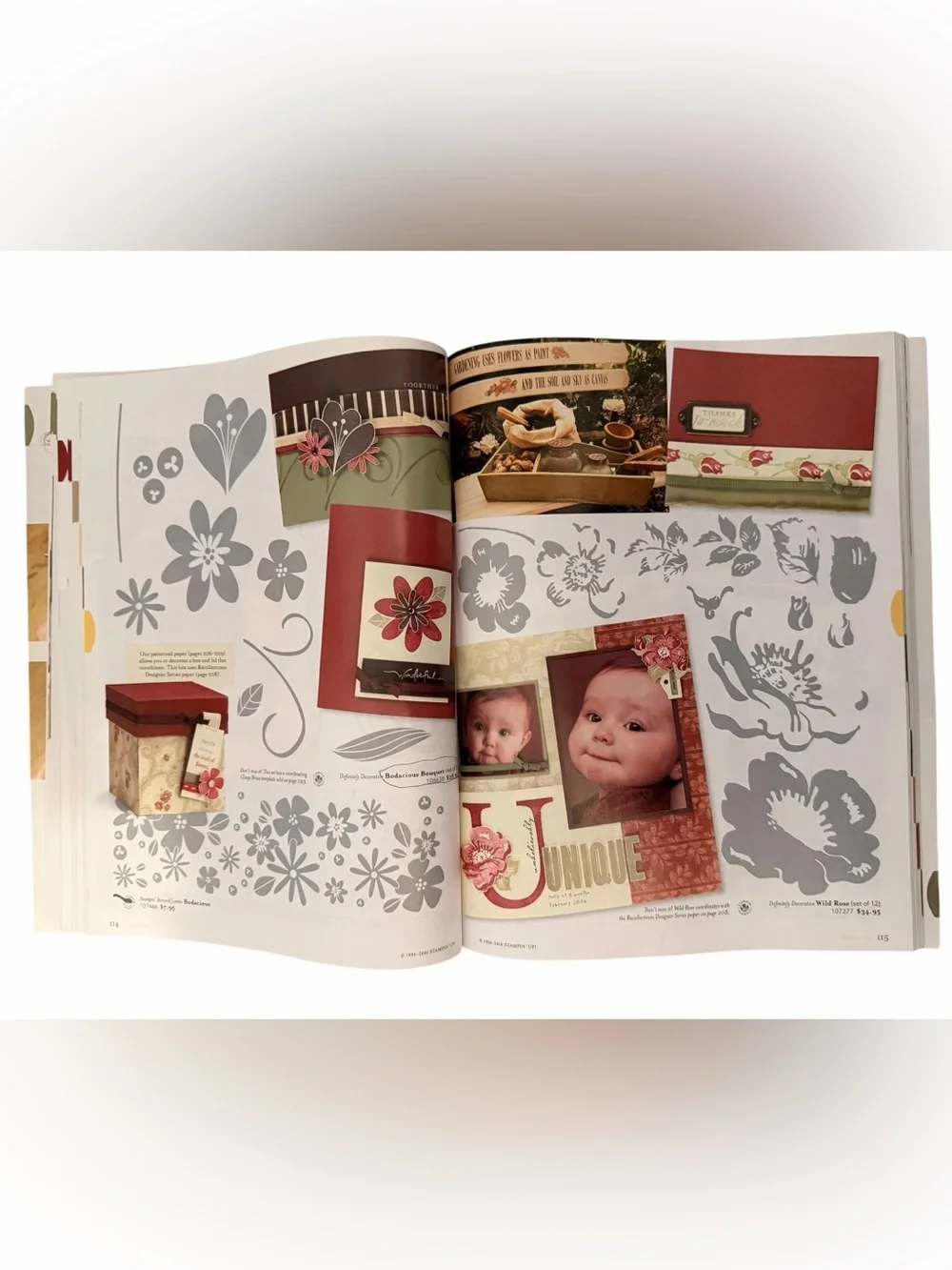 Stampin' Up! Idea Book & Catalog 2006 - 2007 Edition